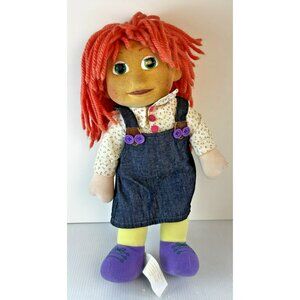 Tots TV Doll  14” Tilly Toy Vintage 1997 Plush Toy Ragdoll